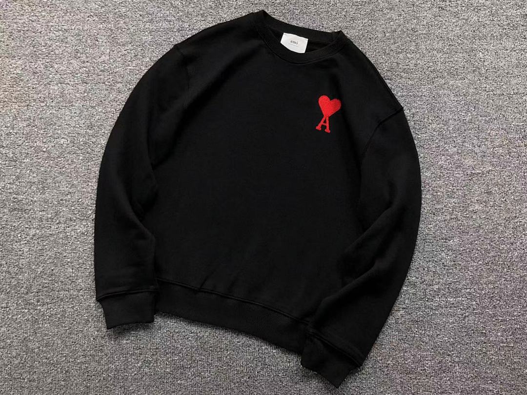 AMI 98 AMI HOODIE 59060488 (Im 170Cm 60Kg I Wear Size M In The Phot) - Image 27