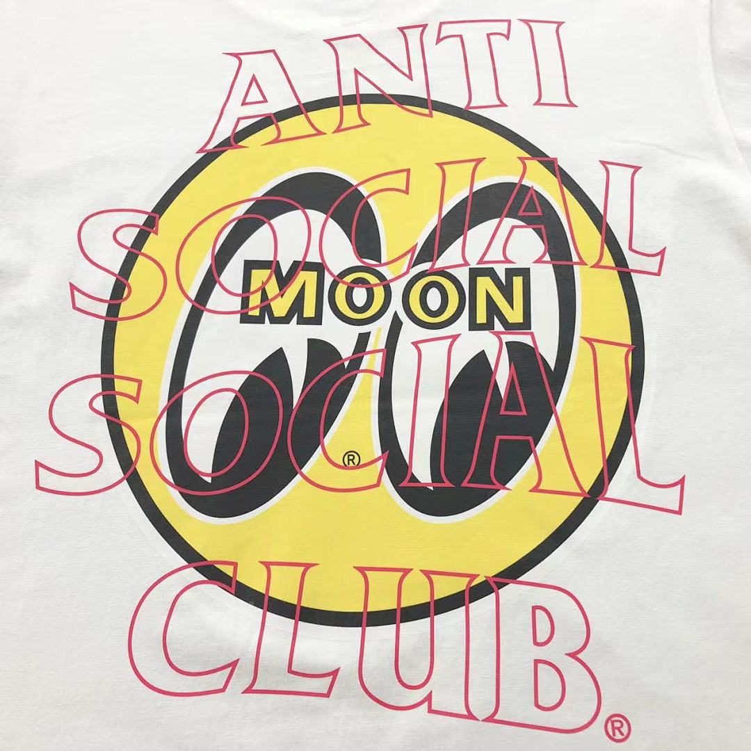 Christian Louboutin 85 ANTI SOCIAL CLUB T-SHIRT - Image 6