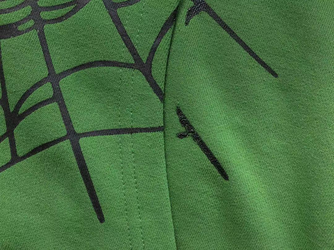 Sp5der 258 SP5DER HOODIE 3112200572 (Im 170Cm 55Kg I Wear Size M In The Phot) - Image 13