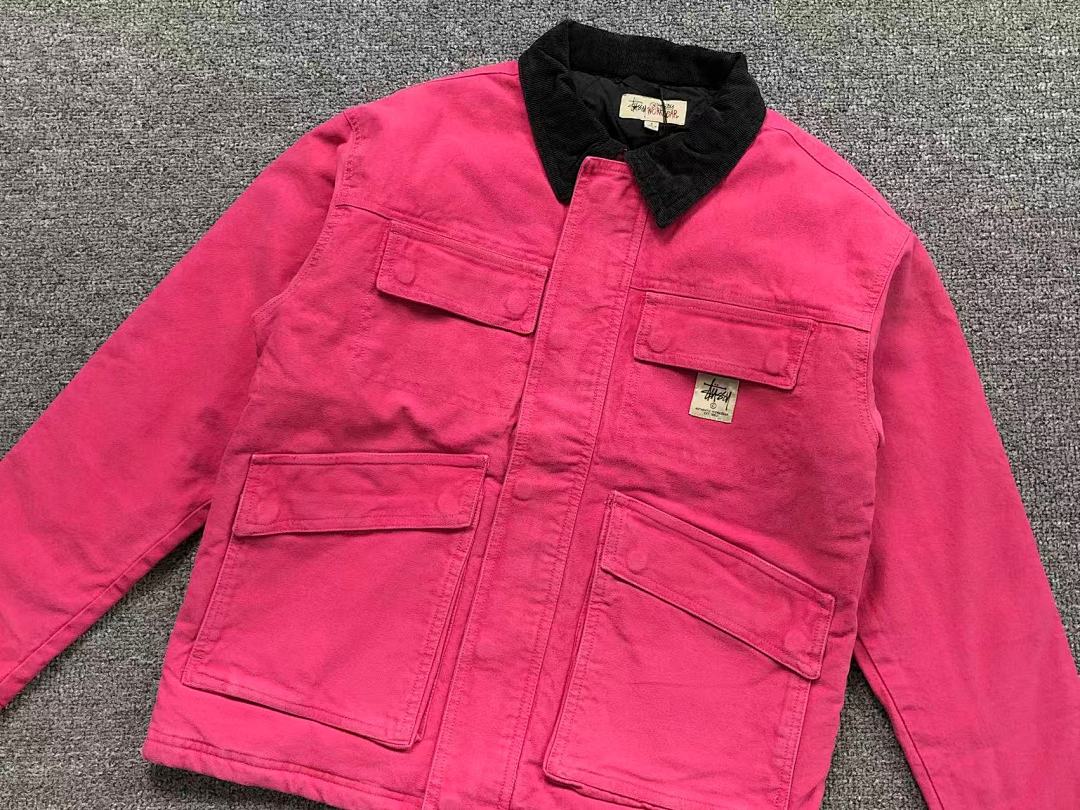 Stussy 308 STUSSY JACKET 1212612159 (Im 170Cm 60Kg I Wear Size S In The Phot) - Image 9