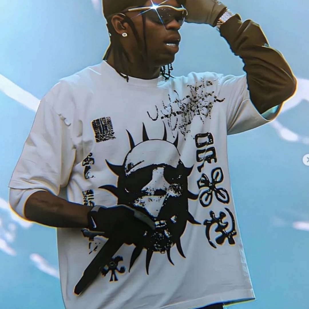 Travis Scott 79 TRAVIS SCOTT CACTUS JACK T-SHIRT - Image 17