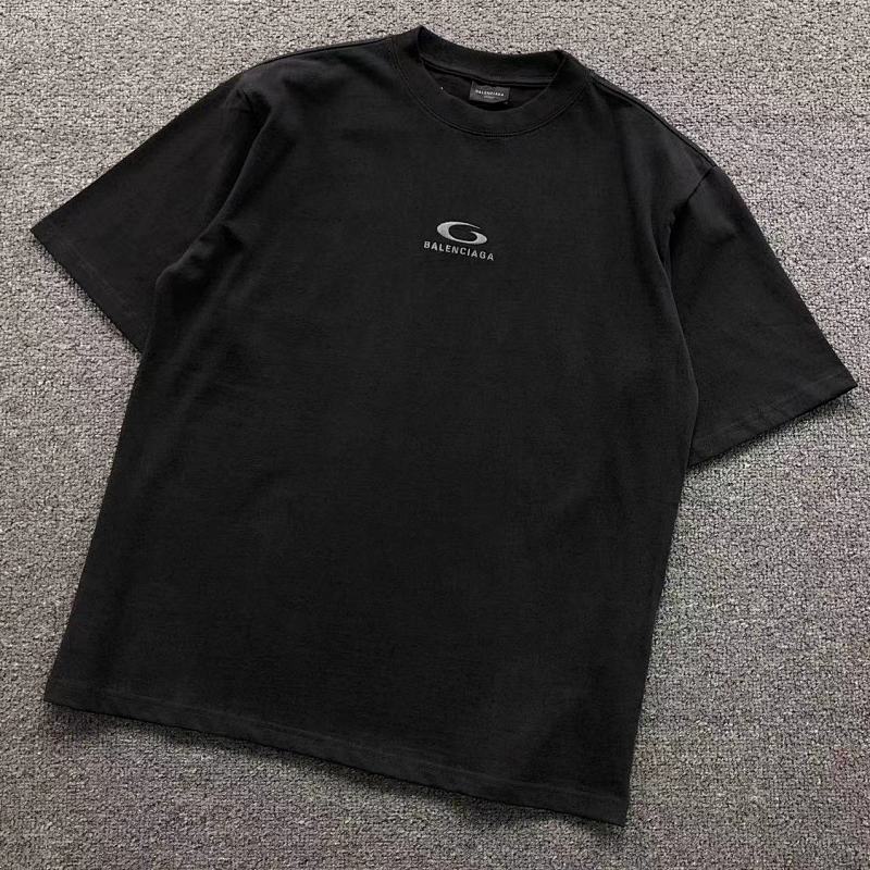 Balenciaga 118 B⭐L⭐⭐⭐IA⭐A T-SHIRT 42040809163 (Im 170Cm 60Kg I Wear Size XS In The Phot), photo 1