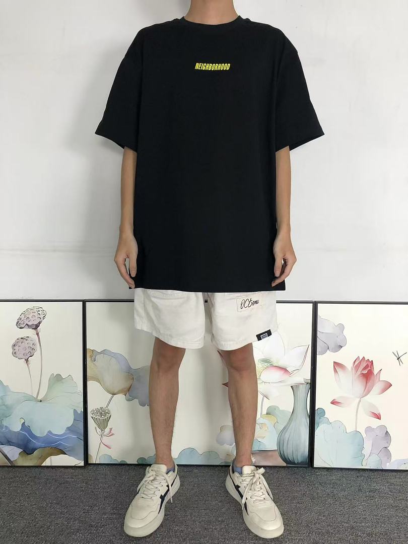 Neighborhood 113 NEIGHBORHOOD T-SHIRT 4208205602 (Im 170Cm 60Kg I Wear Size L In The Phot) - Image 3