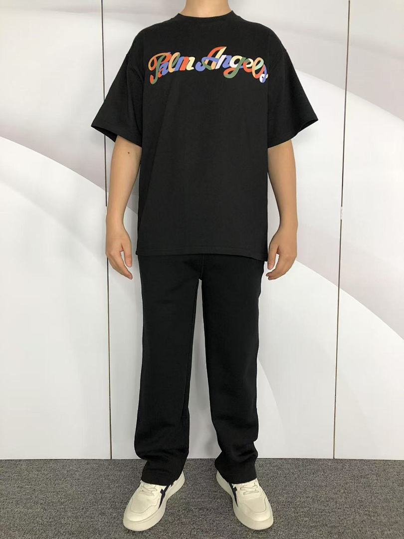 Palm Angels 78 PALM ANGELS T-SHIRT 41070108121 (Im 170Cm 60Kg I Wear Size S In The Phot) - Image 3