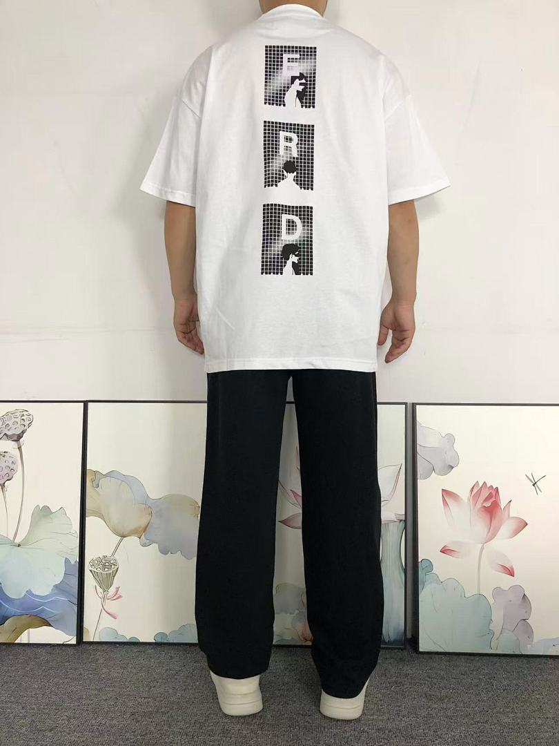 Chanel 88 ENFANTS RICHES DEPRIMES T-SHIRT 5122414162 (Im 170Cm 60Kg I Wear Size M In The Phot) - Image 4