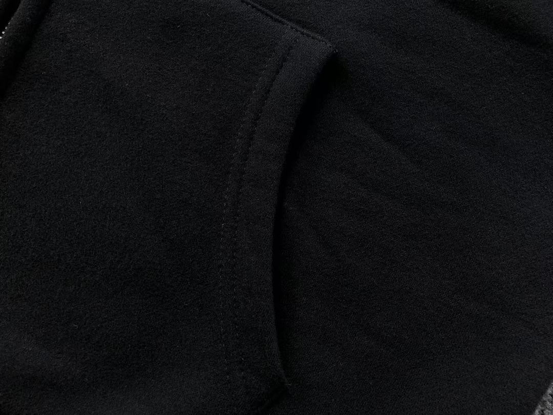 Sp5der TROUSERS 185 SP5DER HOODIE 22081333125 (Im 170Cm 60Kg I Wear Size M In The Phot) - Image 13