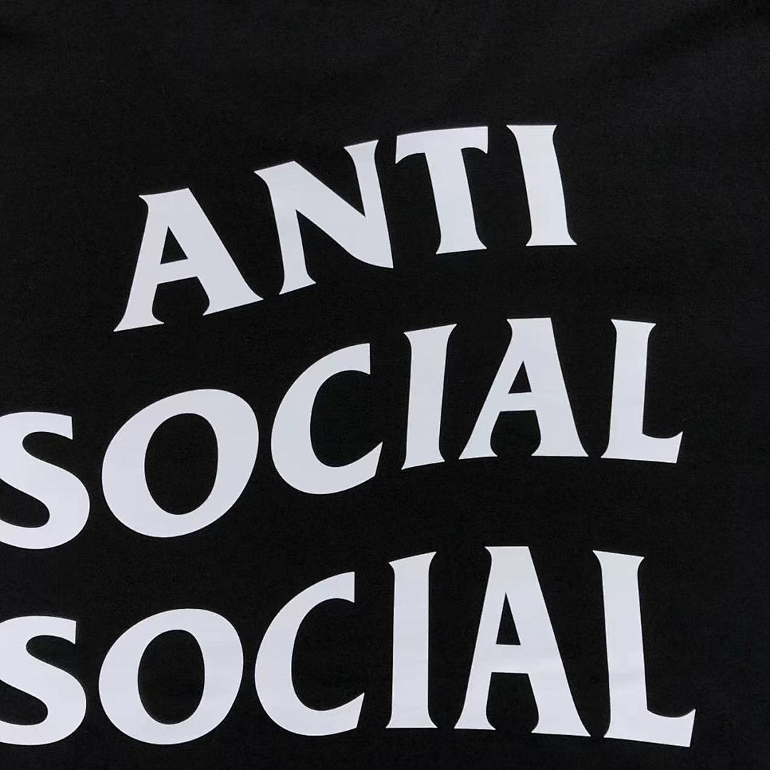 Christian Louboutin 85 ANTI SOCIAL CLUB T-SHIRT - Image 9
