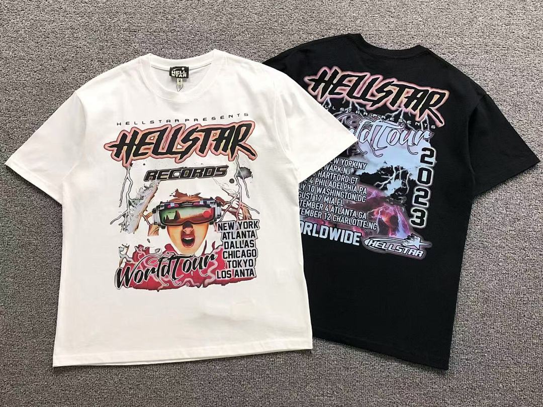 Hellstar 85 HELLSTAR T-SHIRT 56281489 (Im 170Cm 60Kg I Wear Size S In The Phot) - Image 5