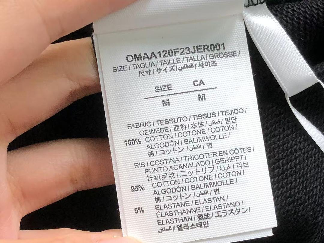 Off-White 135 OFF-WHITE HOODIE 3209050719 (Im 170Cm 60Kg I Wear Size M In The Phot) - Image 25