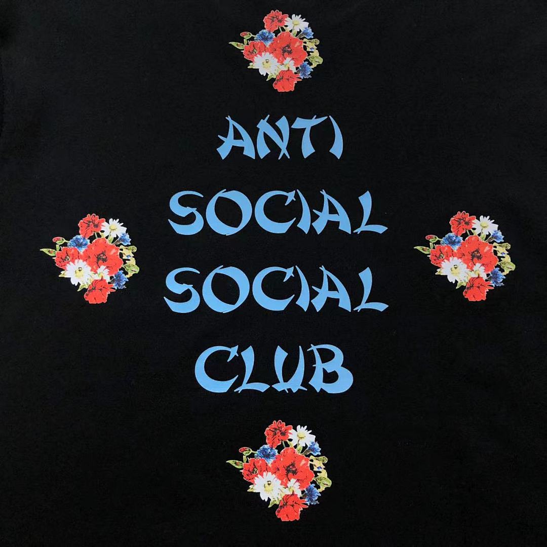 Christian Louboutin 85 ANTI SOCIAL CLUB T-SHIRT - Image 8