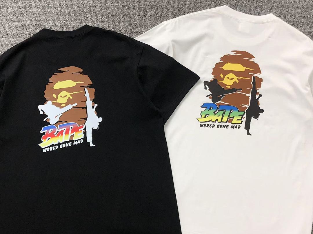 Bape 85 BAPE T-SHIRT 1103010731 (Im 170Cm 55Kg I Wear Size L In The Phot) - Image 6