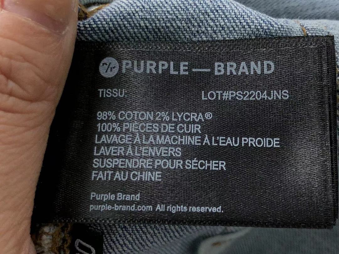 Purple 208 PURPLE TROUSERS 3105091417 (Im 170Cm 60Kg I Wear Size 30 In The Phot) - Image 26