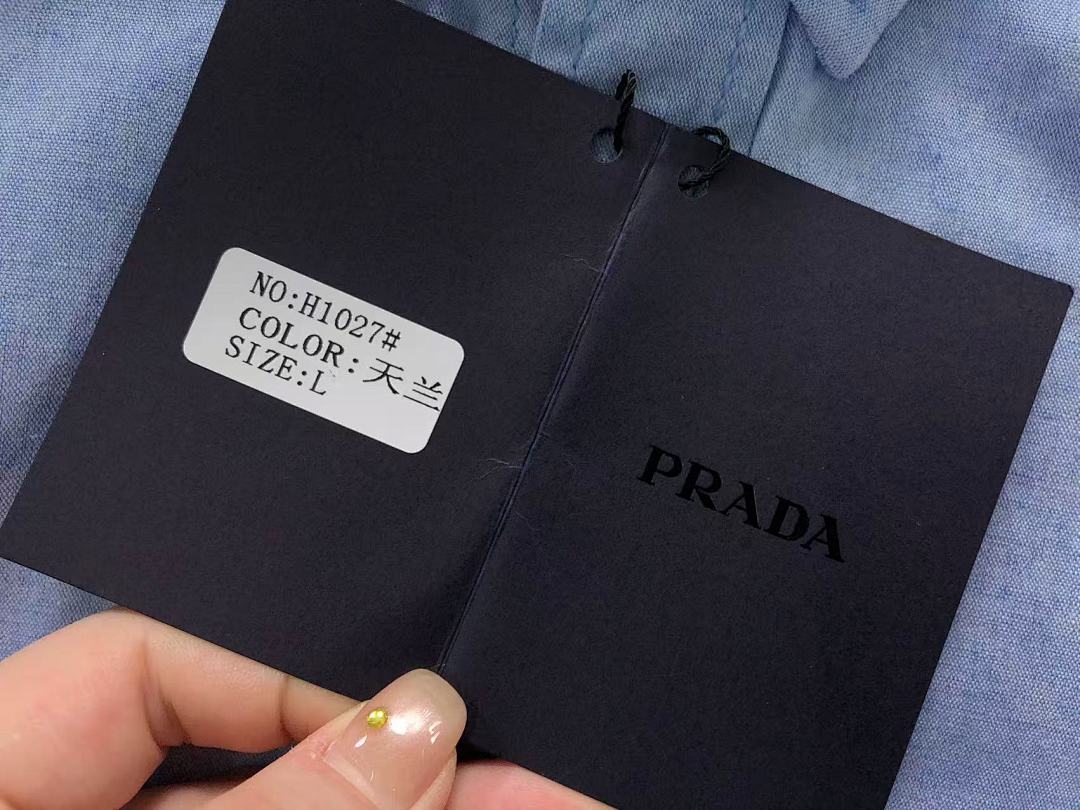 Prada 138 P⭐A⭐A SHIRT 411280877 (Im 170Cm 60Kg I Wear Size L In The Phot) - Image 34