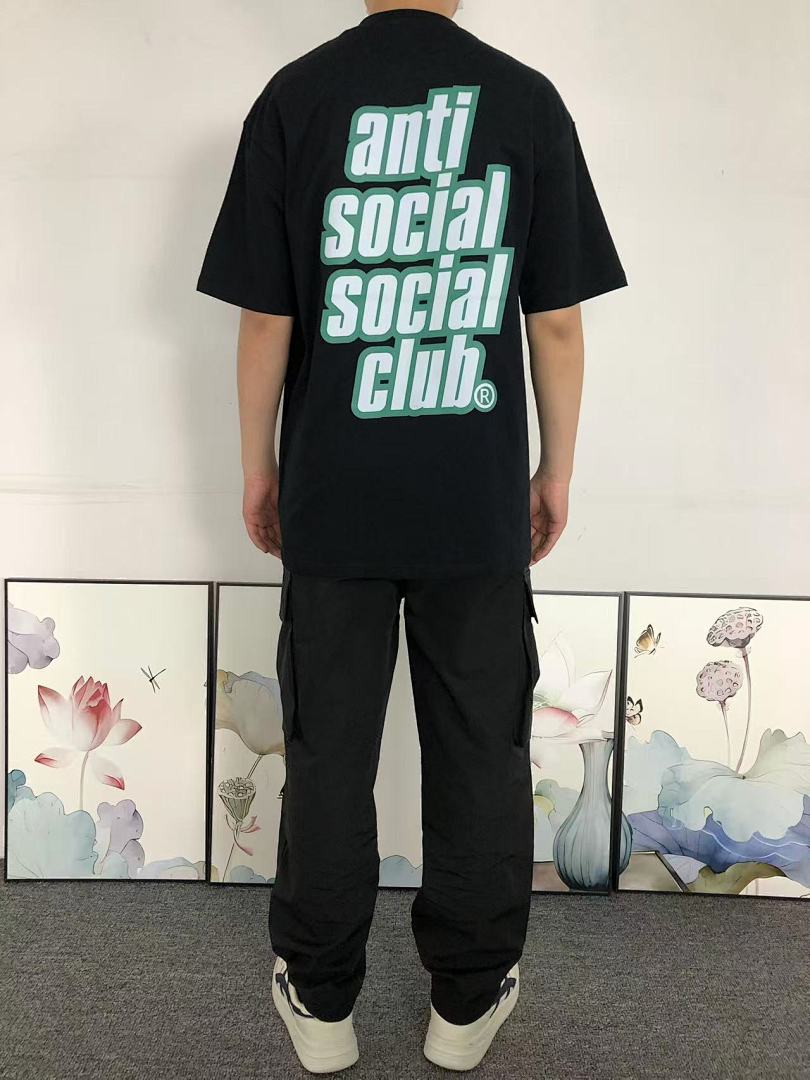 Christian Louboutin 85 ANTI SOCIAL CLUB T-SHIRT 4050130202 (Im 170Cm 60Kg I Wear Size L In The Phot) - Image 4