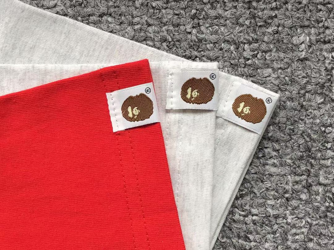 Bape 78 BAPE STUSSY T-SHIRT 1102090842 (Im 170Cm 55Kg I Wear Size S In The Phot) - Image 23