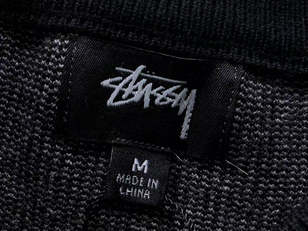 Stussy 129 STUSSY SWEATER 5207091282 (Im 170Cm 60Kg I Wear Size M In The Phot) - Image 25