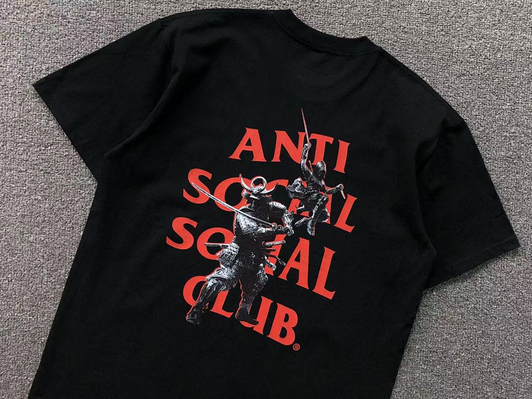 Christian Louboutin 85 ANTI SOCIAL CLUB T-SHIRT 4050131602 (Im 170Cm 60Kg I Wear Size L In The Phot) - Image 15