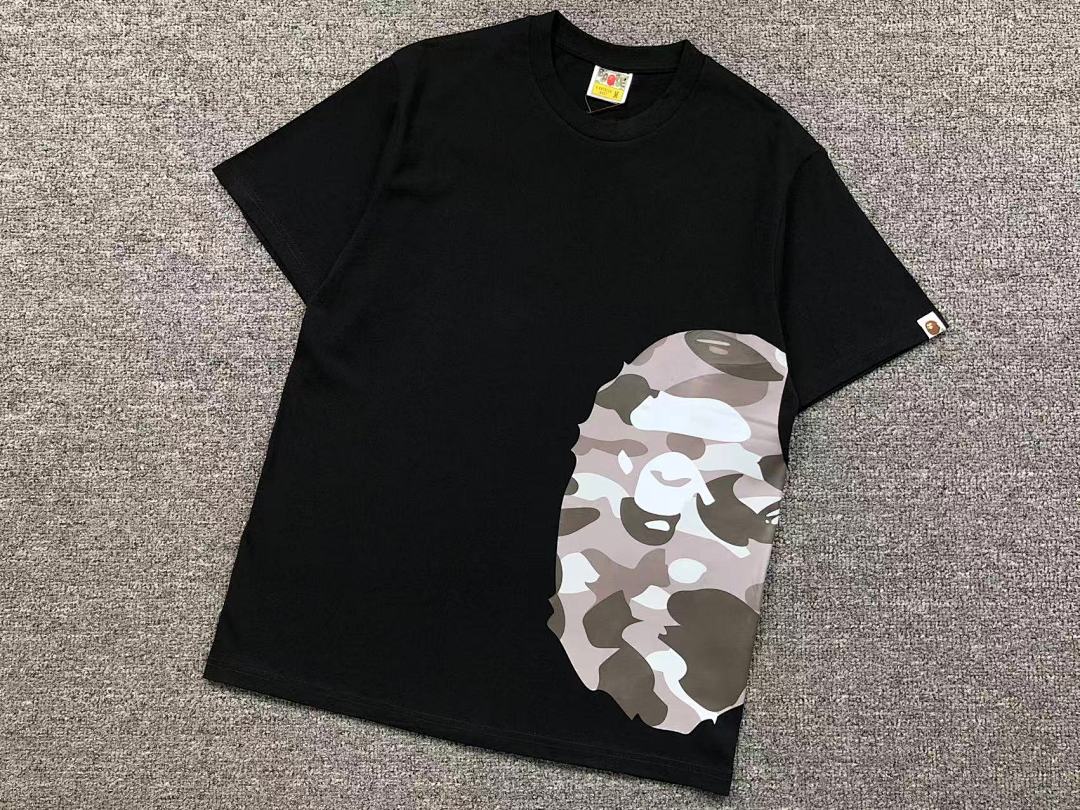 Bape 78 BAPE T-SHIRT 1112310742 (Im 170Cm 60Kg I Wear Size M In The Phot) - Image 33