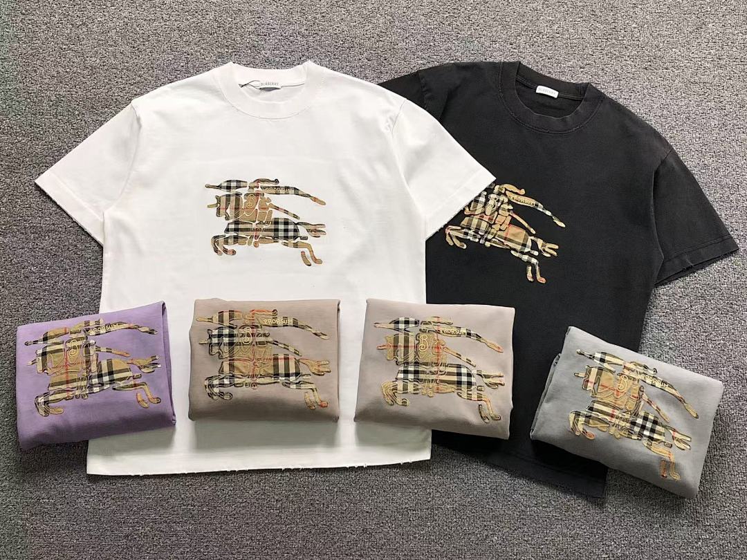 Burberry 108 B⭐R⭐E⭐RY T-SHIRT 521160481 (Im 170Cm 60Kg I Wear Size M In The Phot) - Image 5