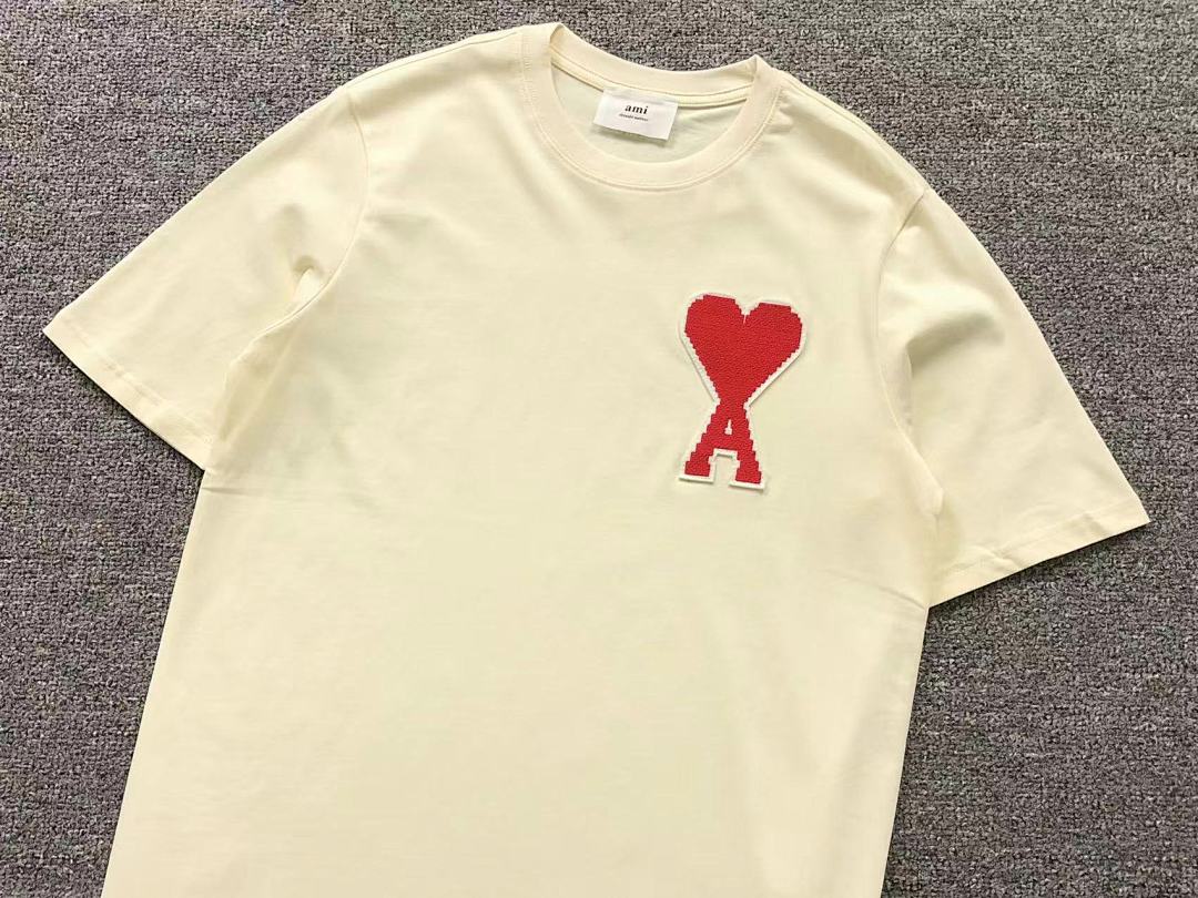 AMI 98 AMI T-SHIRT 21111814125 (Im 170Cm 60Kg I Wear Size S In The Phot) - Image 10