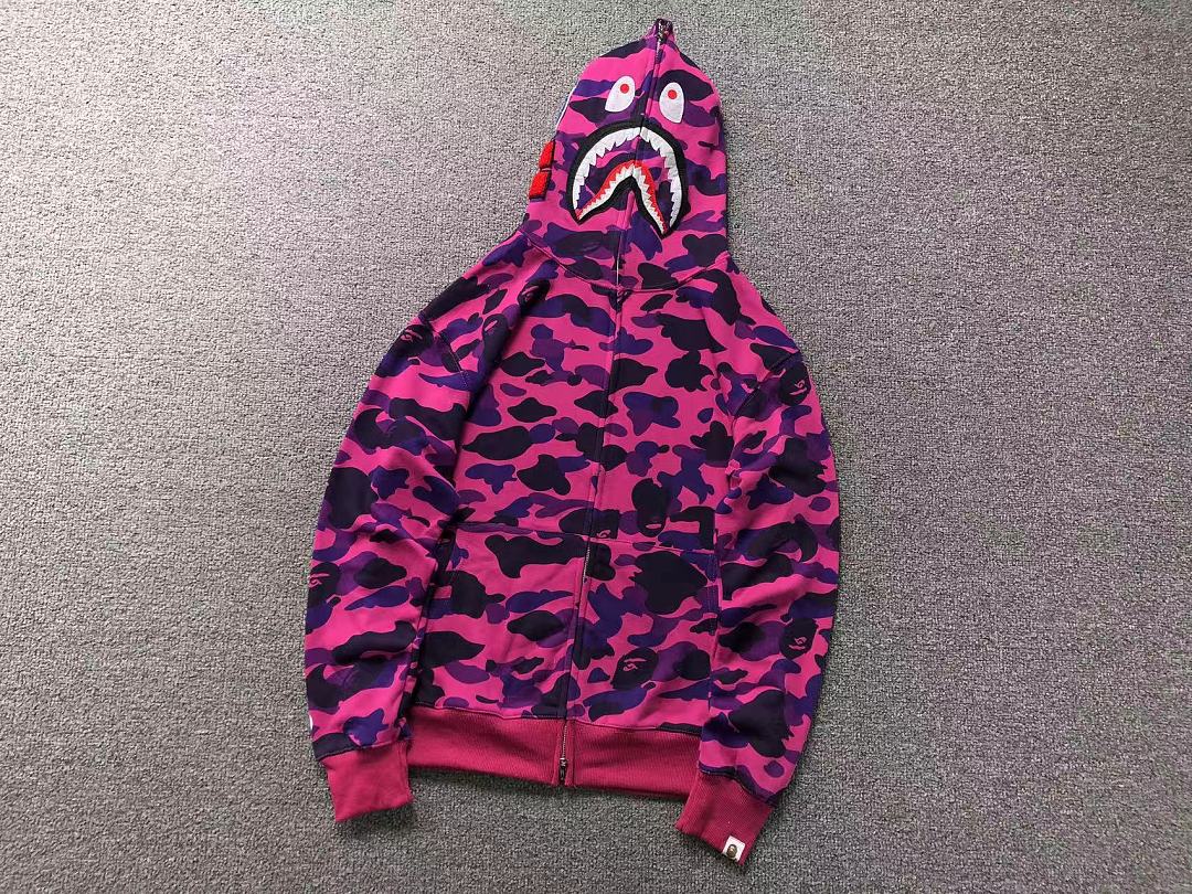 Bape 135 BAPE HOODIE 52070724158 (Im 170Cm 60Kg I Wear Size M In The Phot) - Image 22