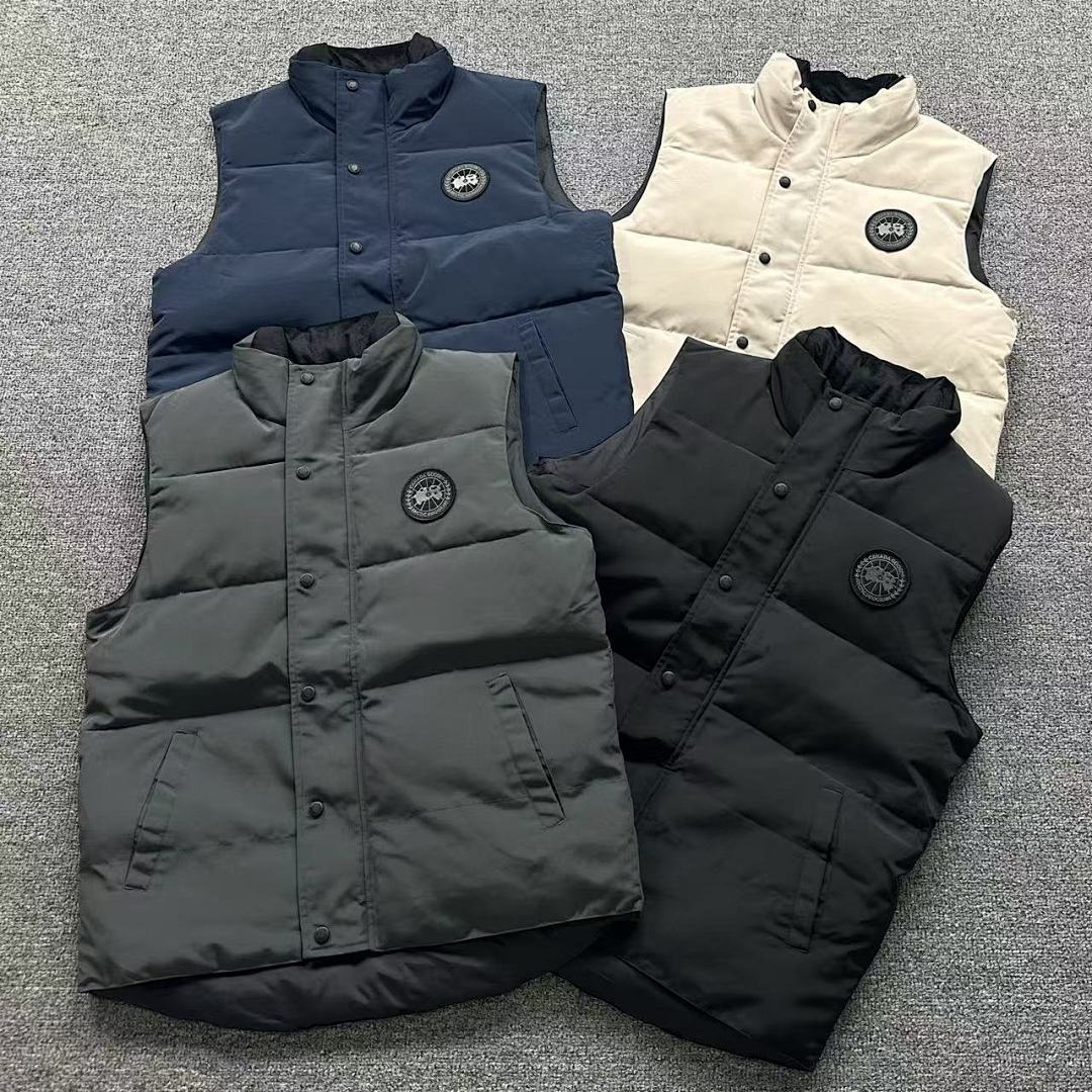 Canada Goose 288 C⭐N⭐⭐A G⭐⭐⭐E DOWN JACKETS VEST 2191806001 (Im 170Cm 60Kg I Wear Size L In The Phot)