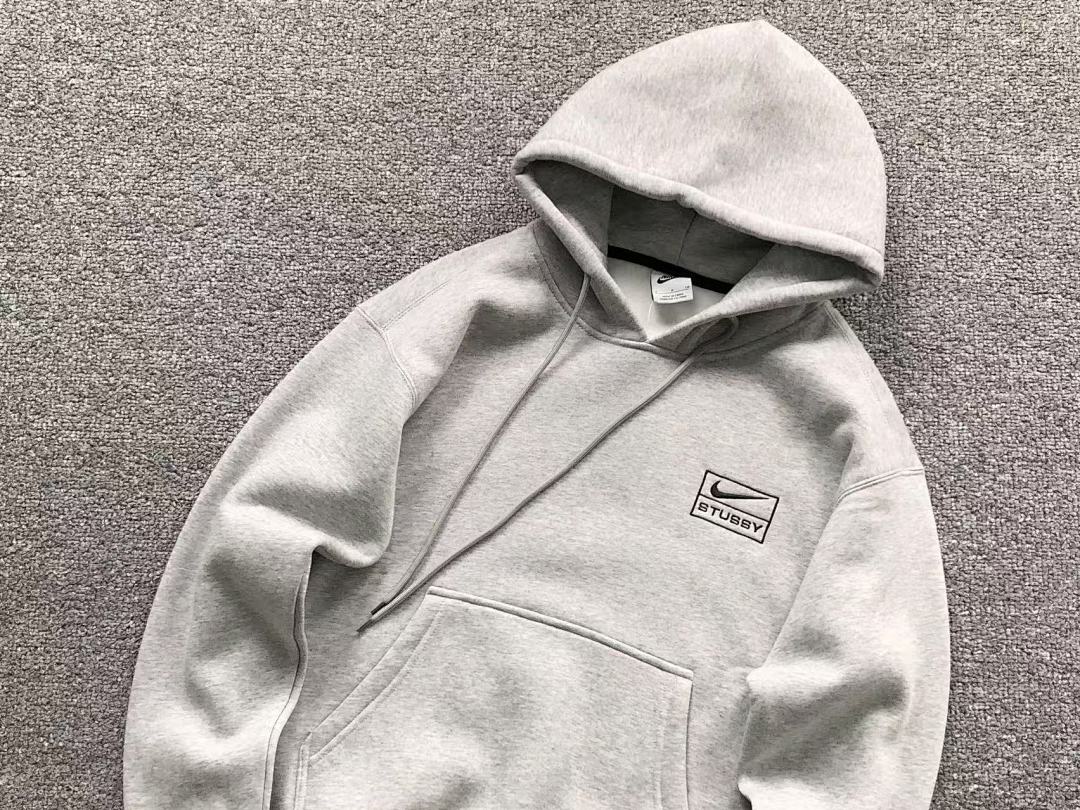 Nike TROUSERS N⭐K⭐ STUSSY HOODIE - Image 9