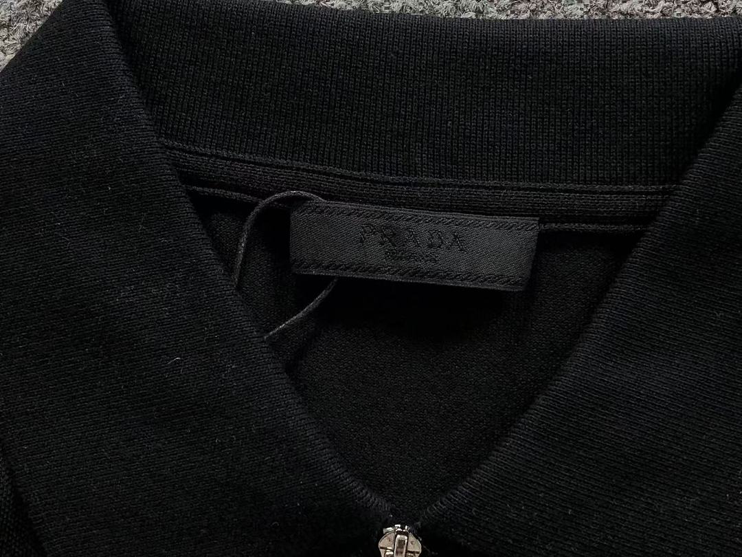 Prada 165 P⭐A⭐A POLO 2206012004 (Im 170Cm 60Kg I Wear Size L In The Phot) - Image 18