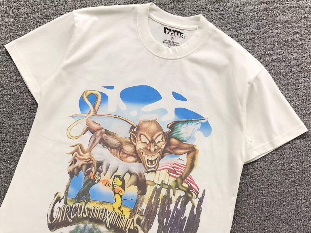 Travis Scott 98 TRAVIS SCOTT T-SHIRT 4050134817 (Im 170Cm 60Kg I Wear Size S In The Phot) - Image 7