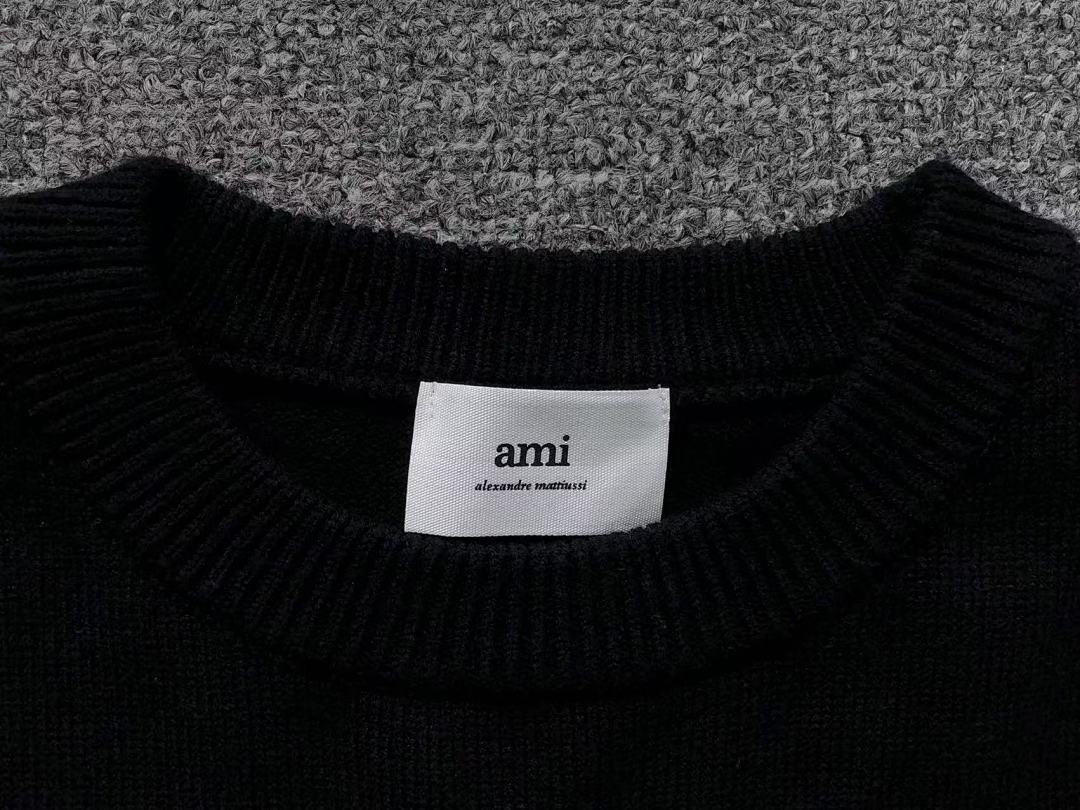 AMI 148 AMI SWEATER 212190117 (Im 170Cm 57Kg I Wear Size S In The Phot) - Image 44