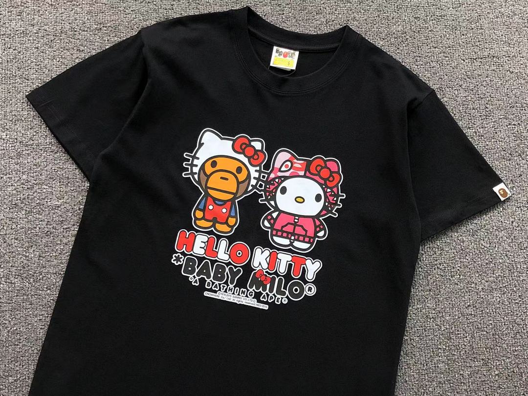Bape 85 BAPE T-SHIRT 4104240398 (Im 170Cm 60Kg I Wear Size S In The Phot) - Image 20