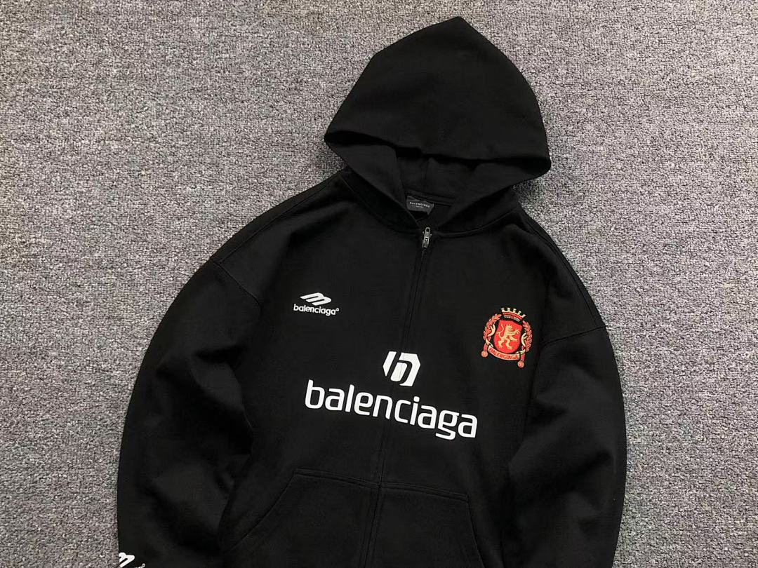 Balenciaga 275 B⭐L⭐⭐⭐IA⭐A HOODIE 4122723163 (Im 170Cm 60Kg I Wear Size XS In The Phot) - Image 7