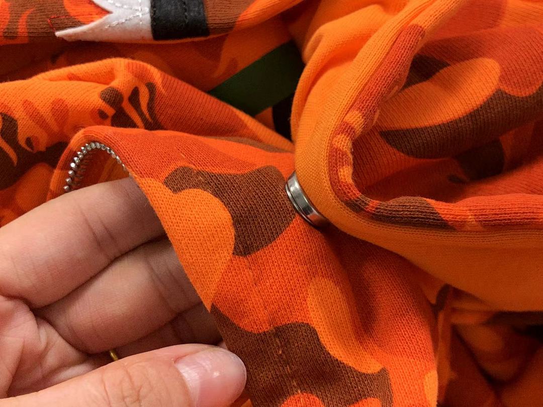 Bape 238 BAPE HOODIE 4110200277 (Im 170Cm 60Kg I Wear Size L In The Phot) - Image 16