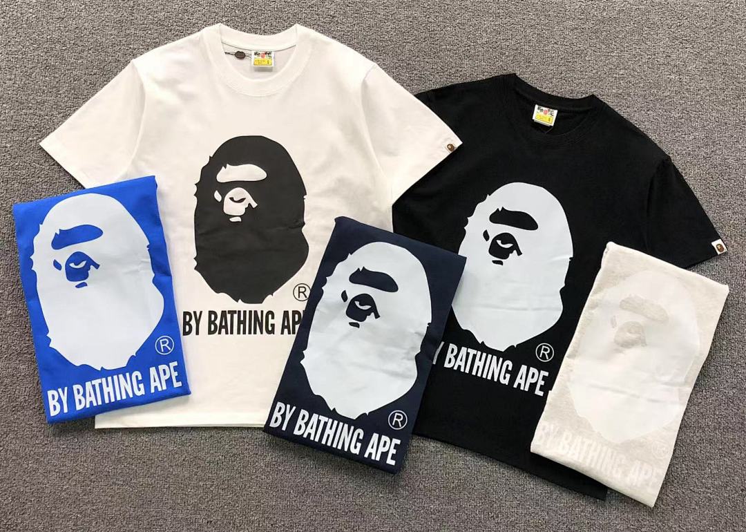 Bape 85 BAPE T-SHIRT 4105260198 (Im 170Cm 60Kg I Wear Size S In The Phot) - Image 5