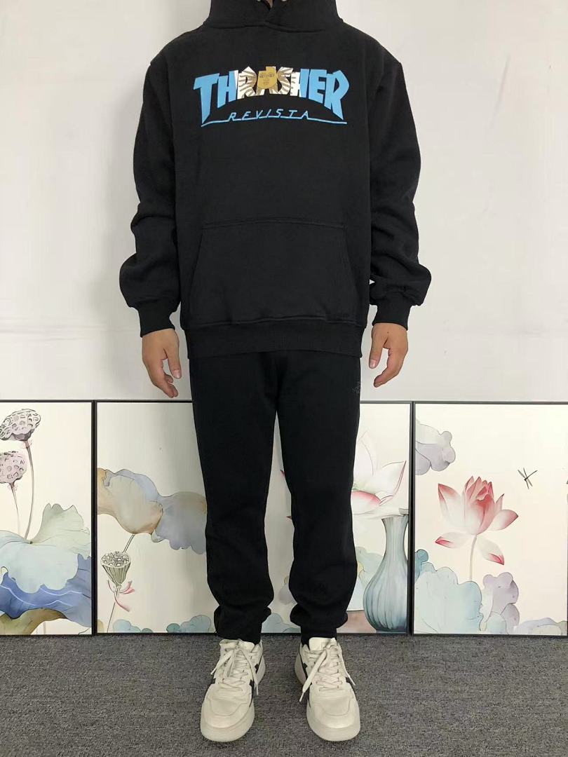 Thrasher 98 THRASHER HOODIE 5101005121 (Im 170Cm 60Kg I Wear Size L In The Phot) - Image 3