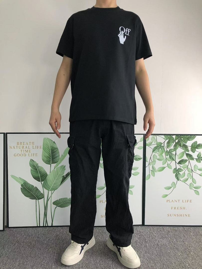 Off-White 106 OFF-WHITE T-SHIRT 212230321 (Im 170Cm 57Kg I Wear Size XS In The Phot) - Image 4