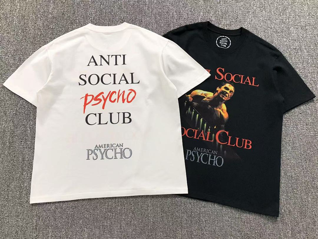 Christian Louboutin 85 ANTI SOCIAL CLUB T-SHIRT 312232502 (Im 170Cm 57Kg I Wear Size M In The Phot) - Image 5