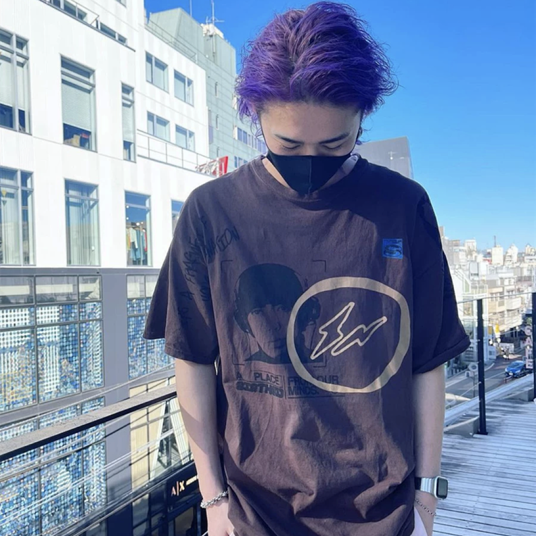 Fragment Design 85 TRAVIS SCOTT CACTUS JACK × FRAGMENT DESIGN T-SHIRT - Image 22