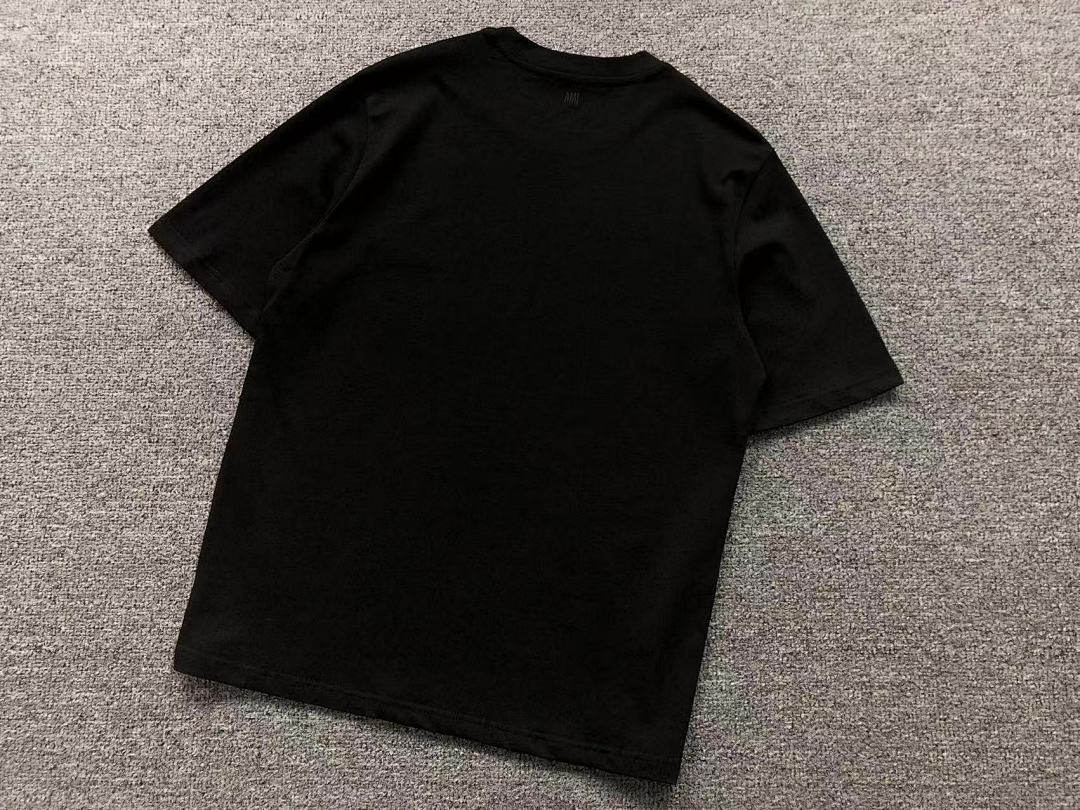 AMI 98 AMI T-SHIRT 21111813125 (Im 170Cm 60Kg I Wear Size S In The Phot) - Image 30