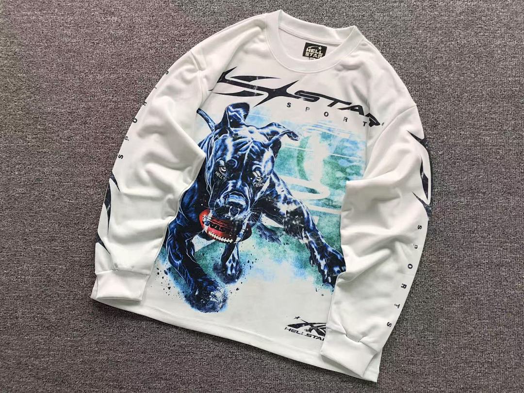Hellstar 98 HELLSTAR LONG SLEEVED 58160371 (Im 170Cm 60Kg I Wear Size M In The Phot) - Image 6