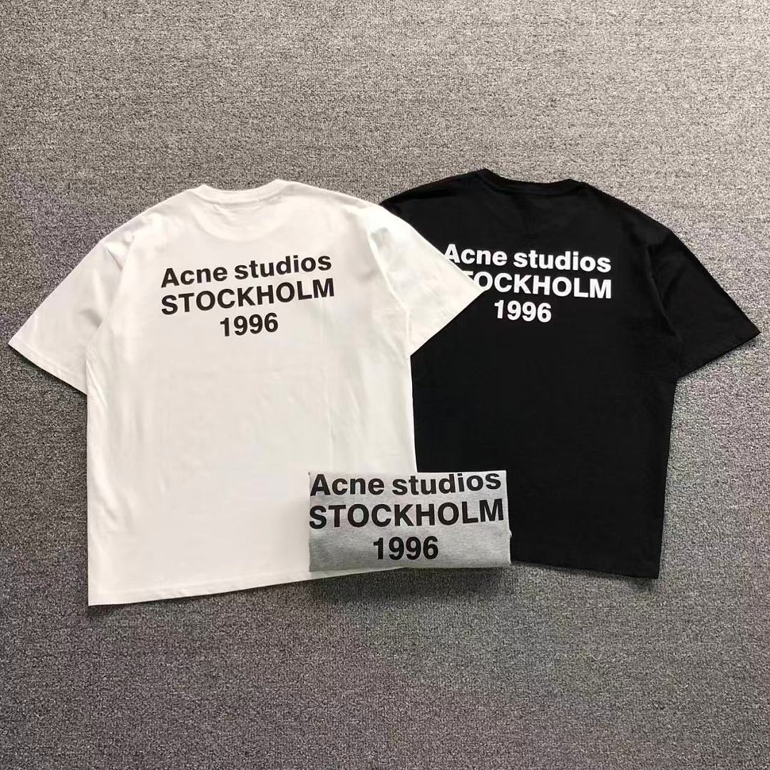 Acne Studios 125 ACNE STUDIOS T-SHIRT 4205060377 (Im 170Cm 60Kg I Wear Size M In The Phot)