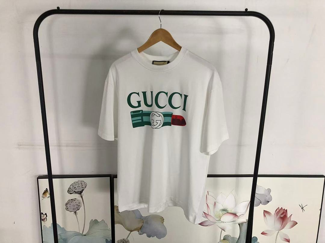 Gucci 135 G⭐C⭐I T-SHIRT 22050716125 (Im 170Cm 60Kg I Wear Size S In The Phot) - Image 20