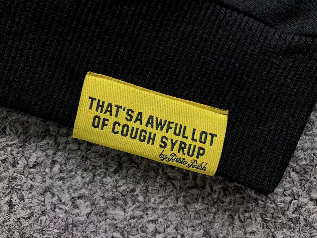 Cough Syrup 208 COU⭐H SY⭐UP HOODIE 3109204372 (Im 170Cm 60Kg I Wear Size M In The Phot) - Image 21