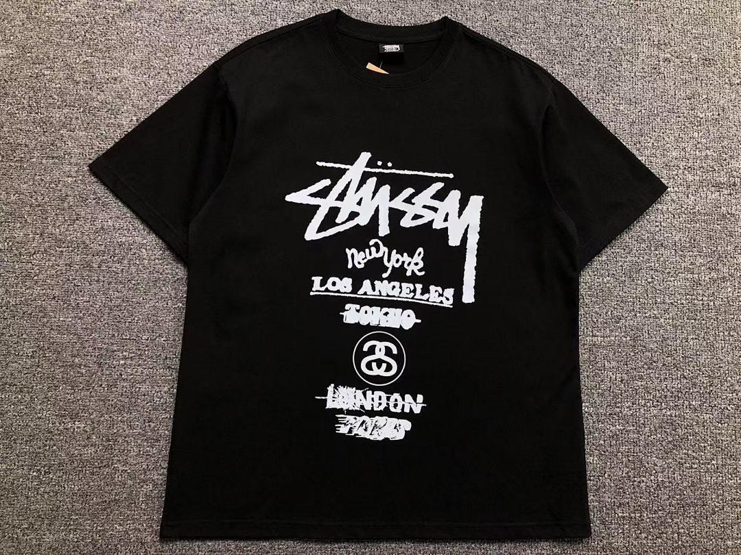 Stussy 78 STUSSY T-SHIRT 502192882 (Im 170Cm 57Kg I Wear Size M In The Phot) - Image 7