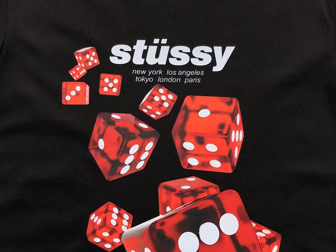 Stussy 78 STUSSY T-SHIRT 511275282 (Im 170Cm 60Kg I Wear Size S In The Phot) - Image 11