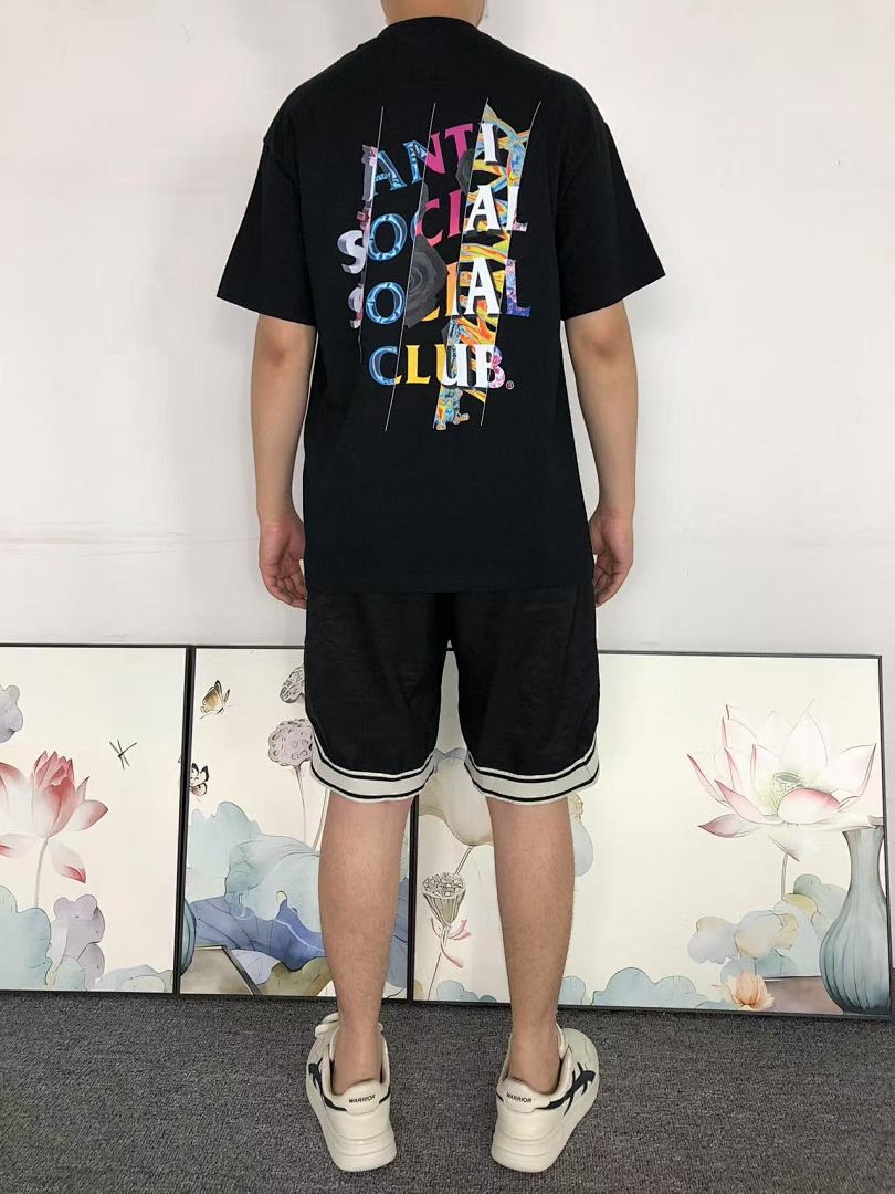 Christian Louboutin 85 ANTI SOCIAL CLUB T-SHIRT 3108080802 (Im 170Cm 60Kg I Wear Size M In The Phot) - Image 4