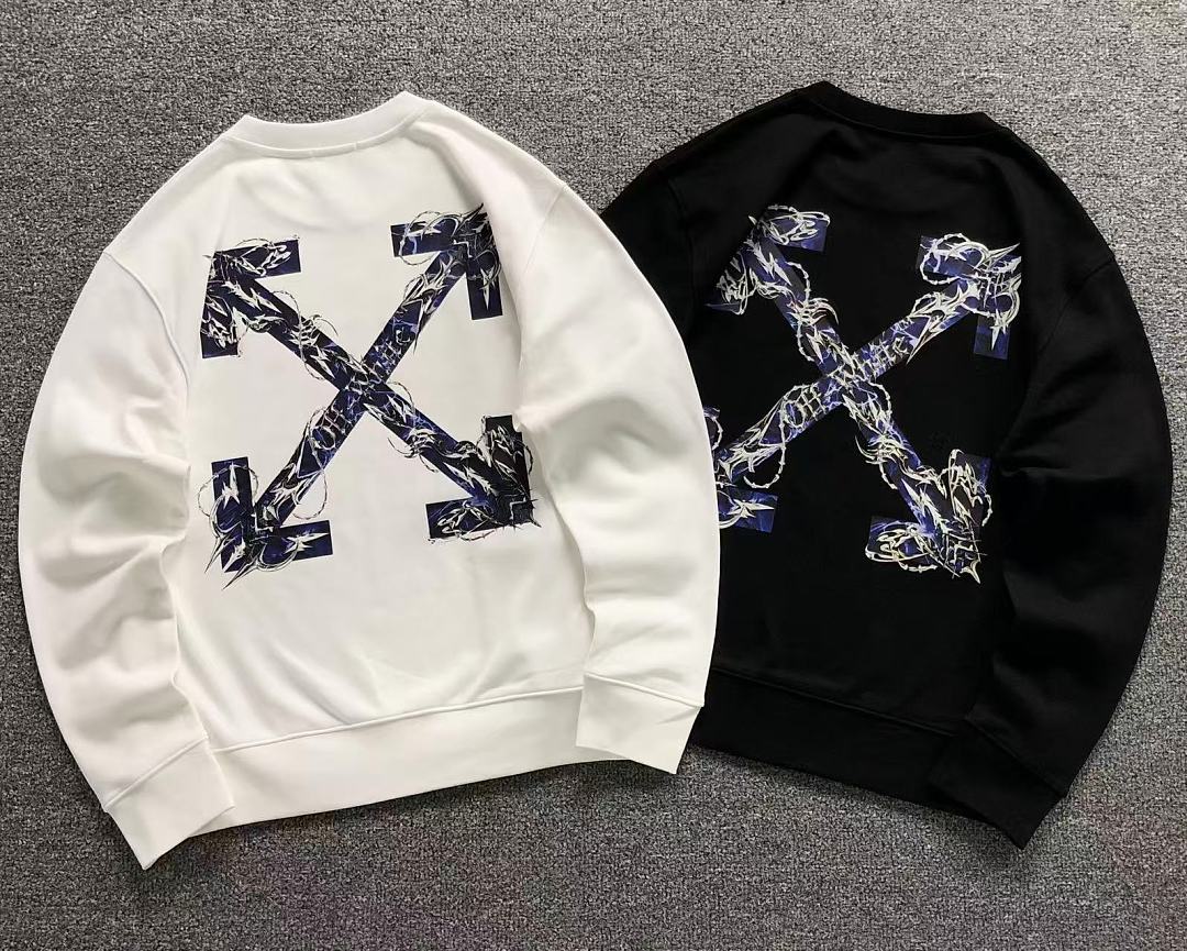 Off-White 135 OFF-WHITE HOODIE 3209051119 (Im 170Cm 60Kg I Wear Size M In The Phot) - Image 5