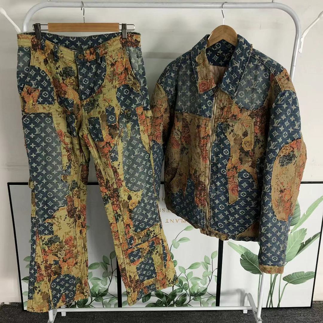 Louis Vuitton TROUSERS 478 L⭐ COTTON CIOTHES - Image 62
