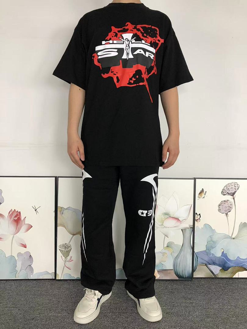 Hellstar 85 HELLSTAR T-SHIRT 3105193296 (Im 170Cm 60Kg I Wear Size M In The Phot) - Image 3