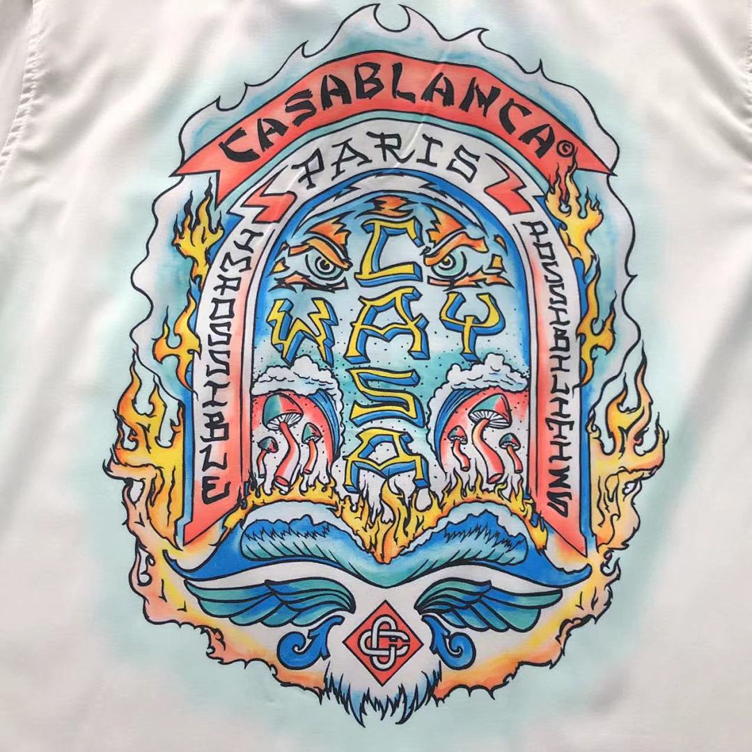 Casablanca SHORTS95 CASABLANCA SHIRT - Image 11